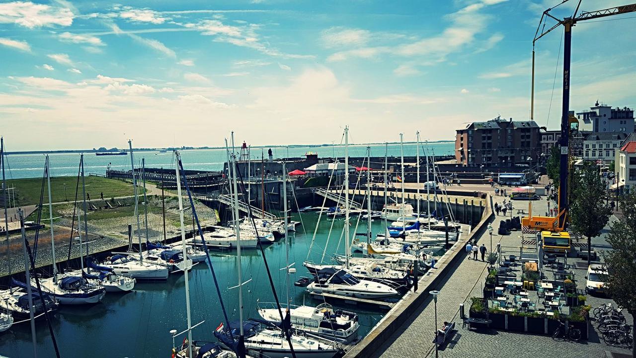 Hotel Ambiente Vlissingen Zewnętrze zdjęcie